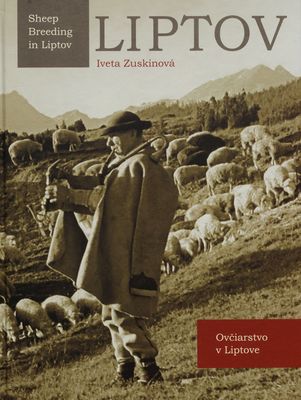Liptov : ovčiarstvo v Liptove /