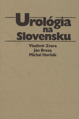 Urológia na Slovensku /