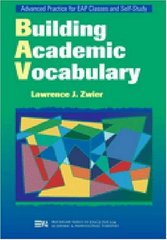 Building academic vocabulary /